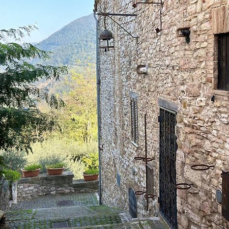 La Perla Di Tamara-Assisi Blu Apartment Luaran gambar