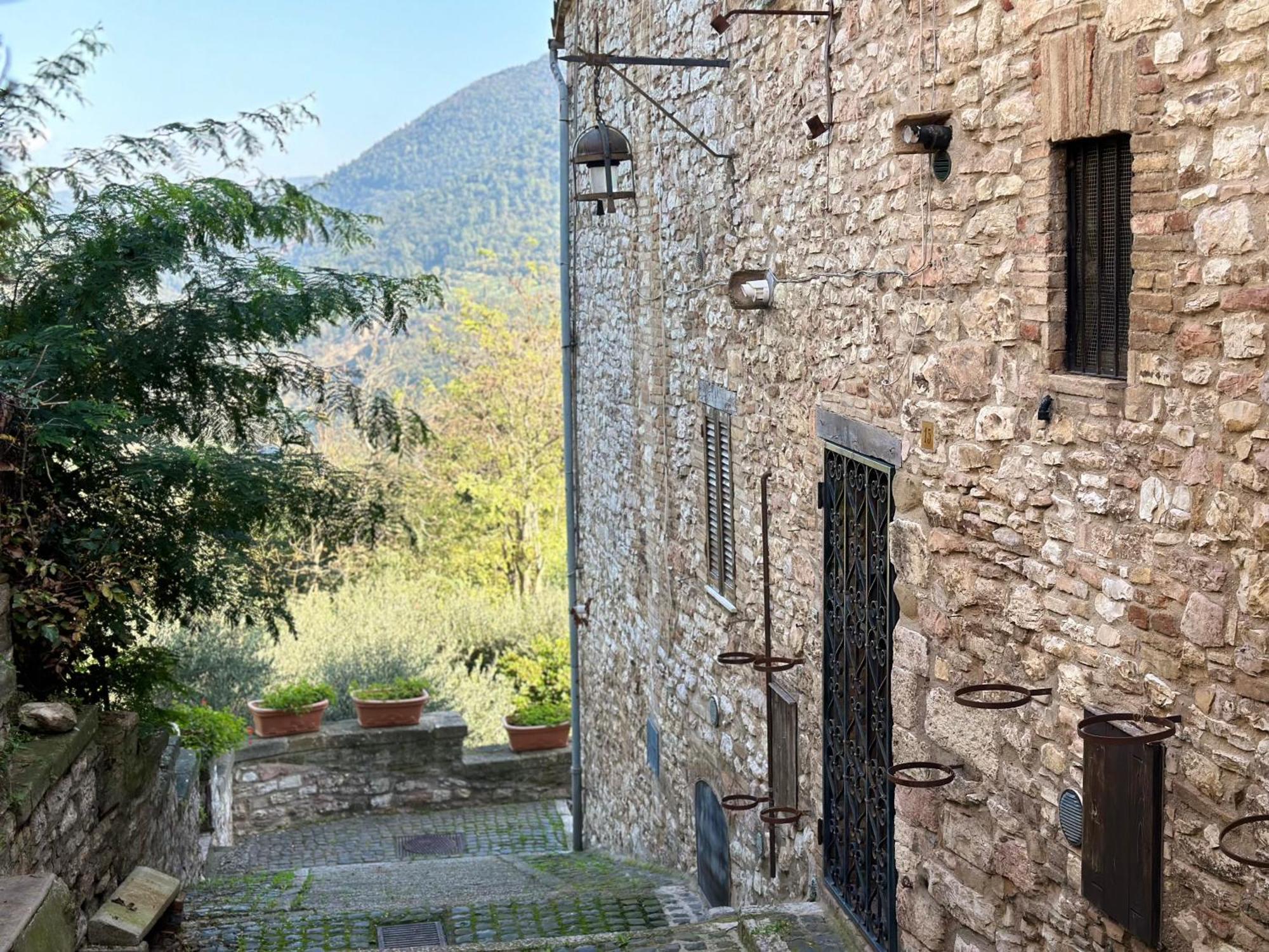 La Perla Di Tamara-Assisi Blu Apartment Luaran gambar