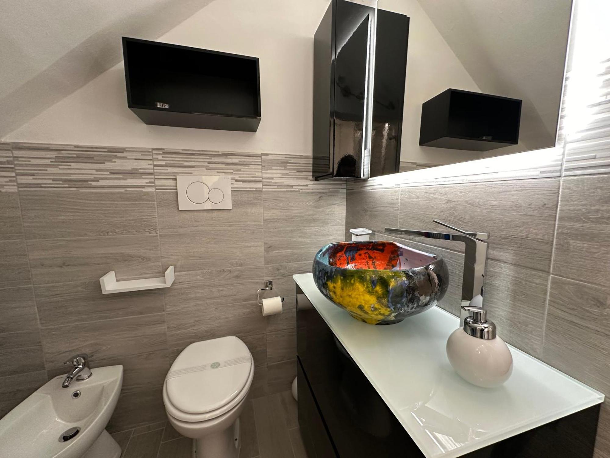 La Perla Di Tamara-Assisi Blu Apartment Luaran gambar