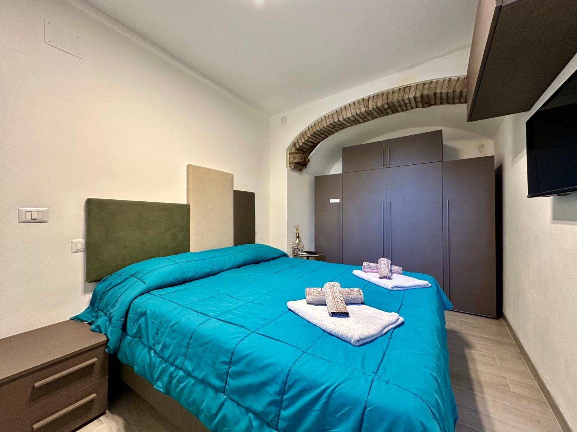 La Perla Di Tamara-Assisi Blu Apartment Luaran gambar