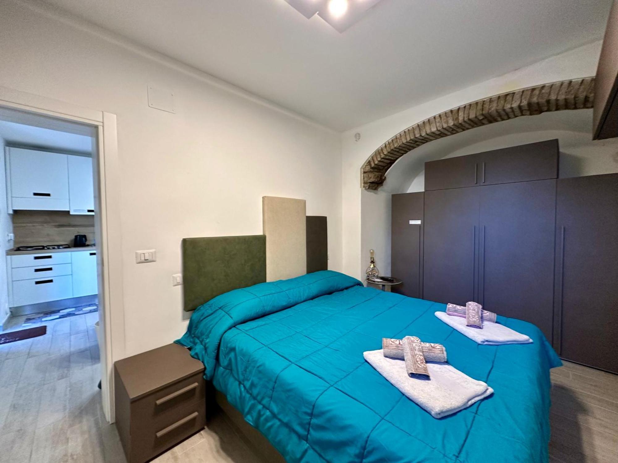La Perla Di Tamara-Assisi Blu Apartment Luaran gambar