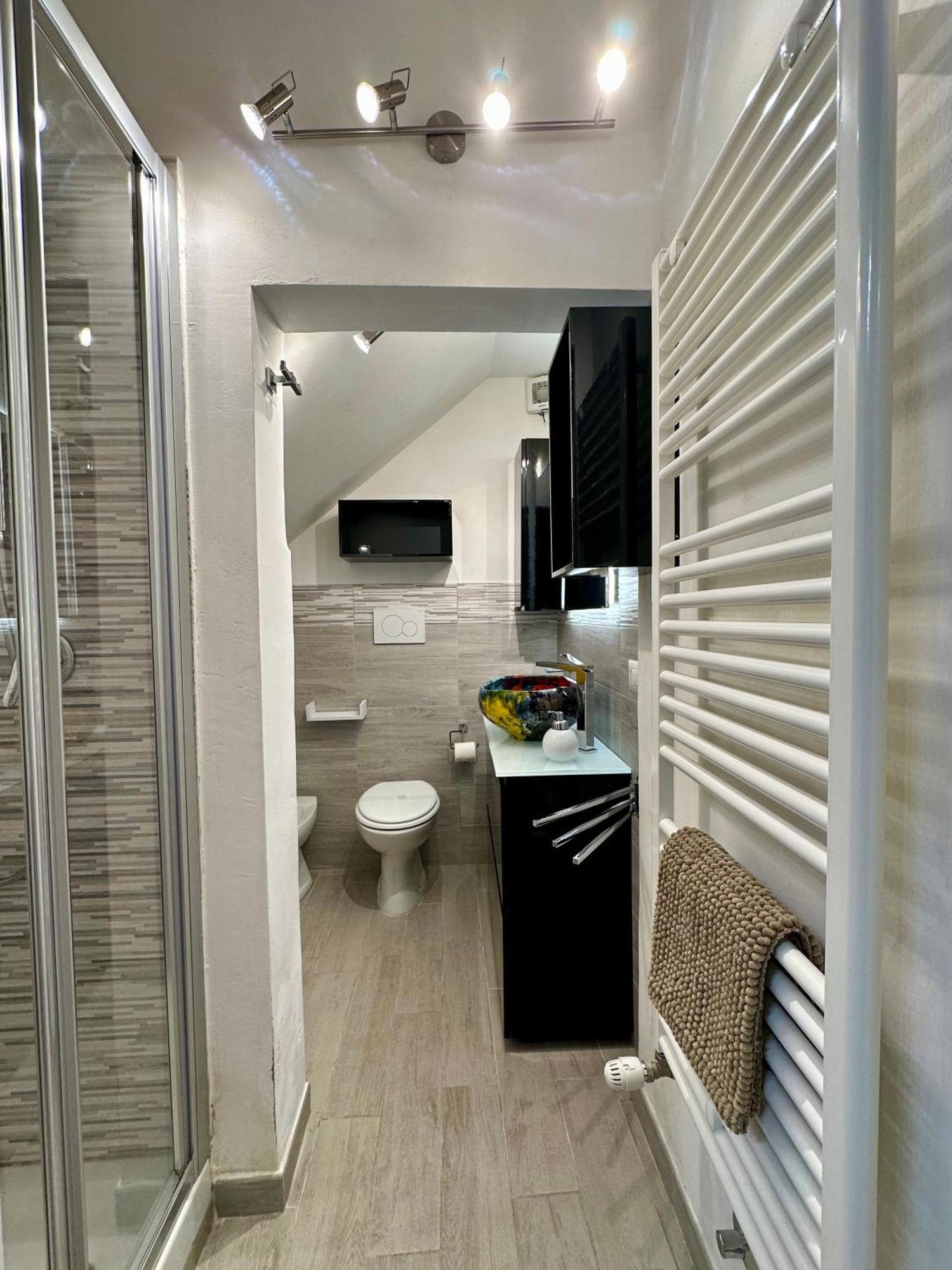 La Perla Di Tamara-Assisi Blu Apartment Luaran gambar